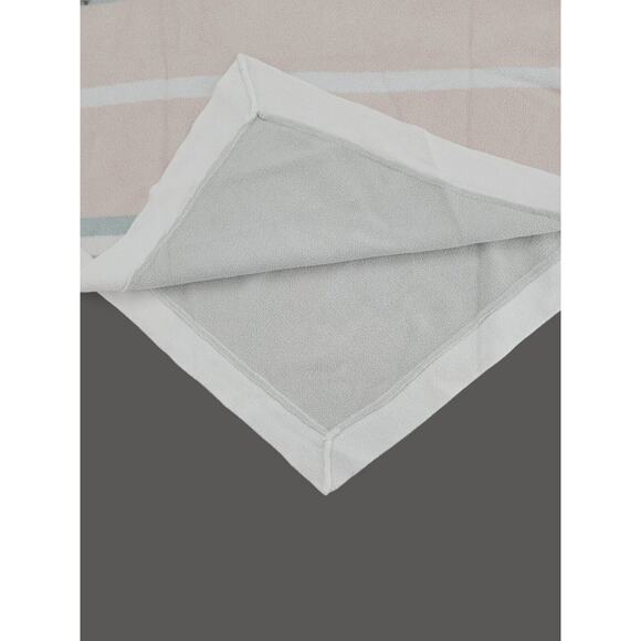 Barefoot Dreams Ocean Breeze Poncho OS Multi Stripe Pink CozyChic Ultra Lite NEW - Picture 3 of 9